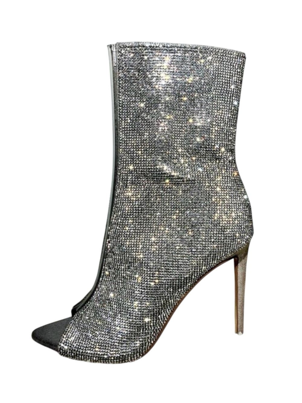 Steve Madden Rhinestone Stiletto Booties